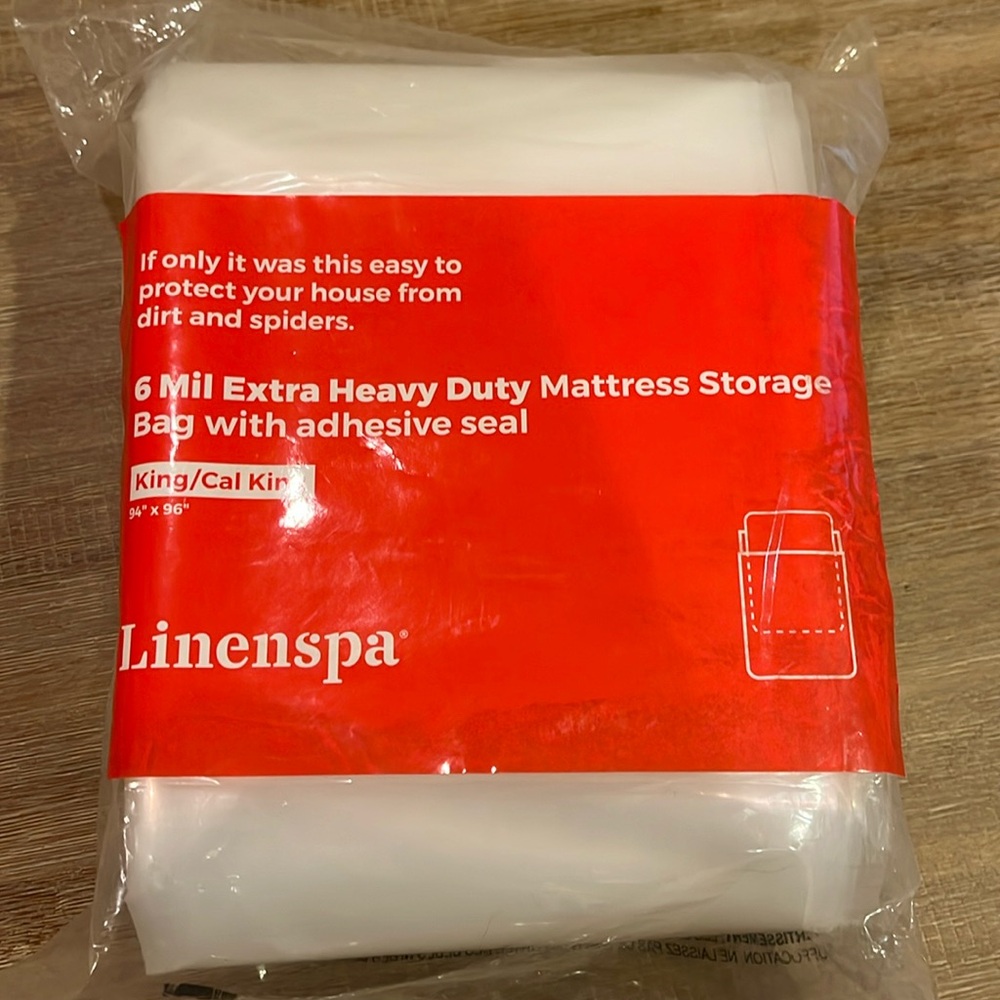 Linenspa King Mattress Storage Bag